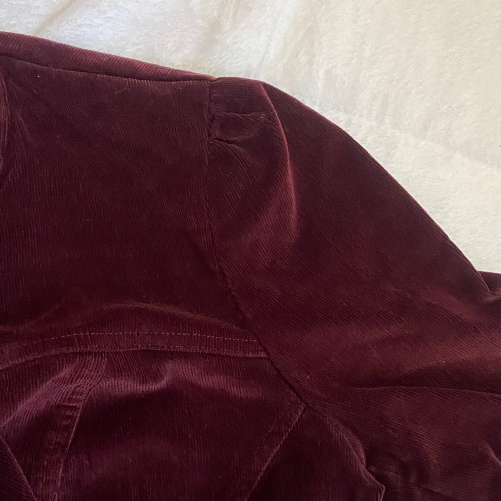 St. John's Bay Deep Purple Corduroy
Blazer - Picture 9 of 10